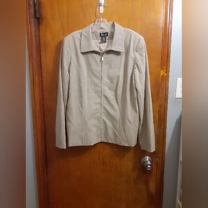 Rafella Women's Zip Up Blazer/Jacket